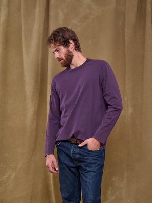 Long Sleeve Faded T-Shirt