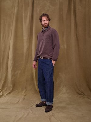 Indigo Work Chino