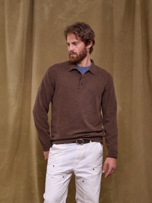 Knitted Polo