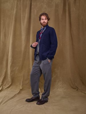 V-Neck Cardigan