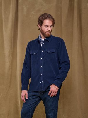 Corduroy Western Shirt