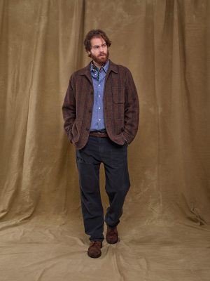 Wool Relaxed Jacket