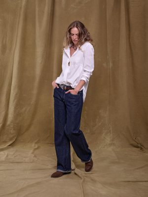 5 Pkt Selvedge Denim