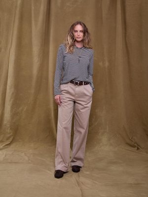 Pleated Chino