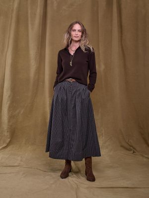 Check Skirt