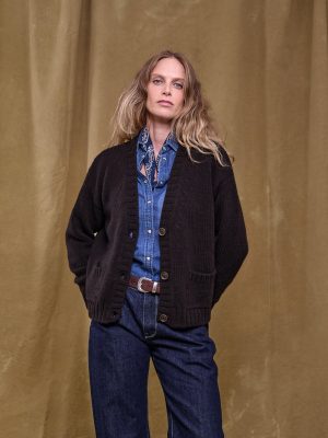 Wool Cardigan